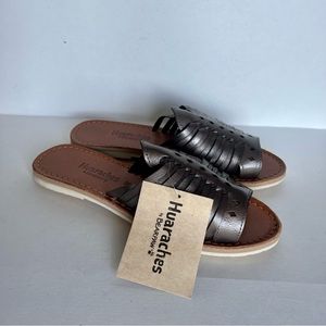 Huaraches by BearPaw - Gun Metal - Size 10